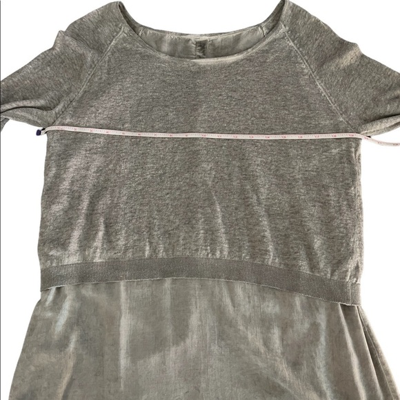 Womens cute pullover lightweight taupe sweater top - Picture 7 of 7